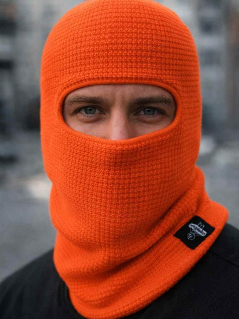 Refrigiwear Facemask Acrylic Orange One size fits all